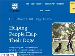 Sites similar to ohbehavedogtraining.com