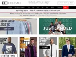 Sites similar to ohbigmanclothing.com