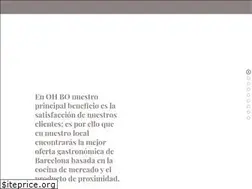 Sites similar to ohbo.es