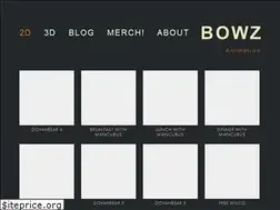 Sites similar to ohbowz.com
