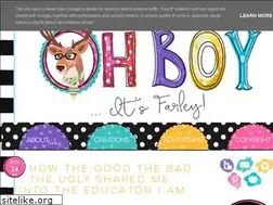 Sites similar to ohboy3rdgrade.blogspot.com