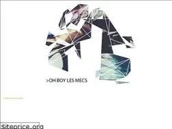 Sites similar to ohboylesmecs.com