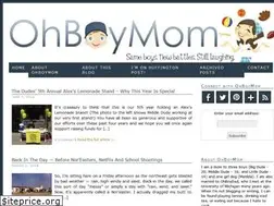 Sites similar to ohboymom.com