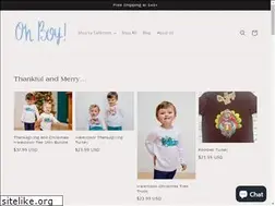 Sites similar to ohboytees.com