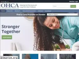 Sites similar to ohca.org