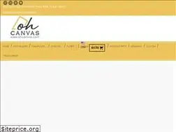 Sites similar to ohcanvas.com