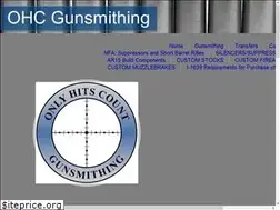 Sites similar to ohcgunsmithing.com