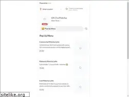 Sites similar to ohchamatcha.beepit.co