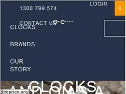 Sites similar to ohclocks.com.au