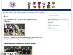 Sites similar to ohcsports.com