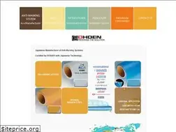 Sites similar to ohden.com