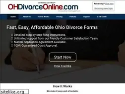 Sites similar to ohdivorceonline.com