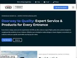Sites similar to ohdoor.com