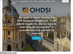 Sites similar to ohdsi-europe.org
