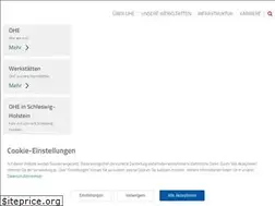 Sites similar to ohe-ag.de