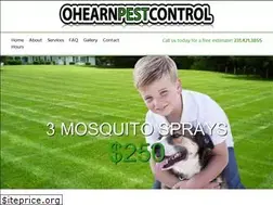 Sites similar to ohearnpestcontrol.com