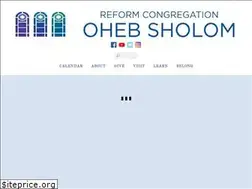 Sites similar to ohebsholom.org