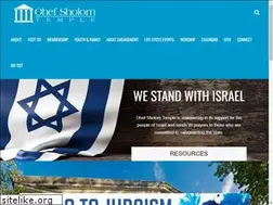 Sites similar to ohefsholom.org