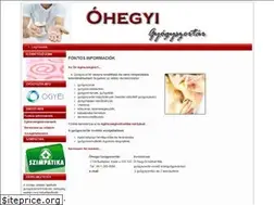 Sites similar to ohegyi-patika.hu