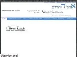 Sites similar to ohel-hachidusch.org