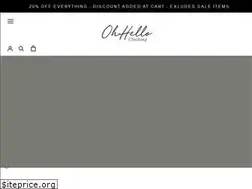 Sites similar to ohelloclothing.com