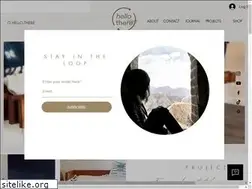 Sites similar to ohellothere.com