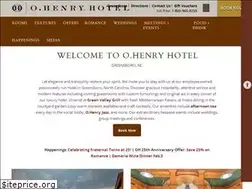 Sites similar to ohenryhotel.com