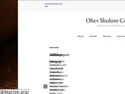 Sites similar to ohevsholom.net
