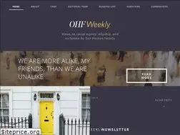 Sites similar to ohfweekly.org