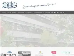 Sites similar to ohg-boeblingen.de