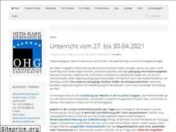 Sites similar to ohg-geesthacht.de