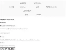Sites similar to ohg-ka.de