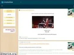 Sites similar to ohgacktyoudidnt.livejournal.com