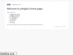 Sites similar to ohgaki.net