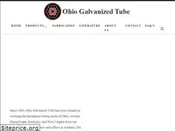 Sites similar to ohgalvanizedtube.com