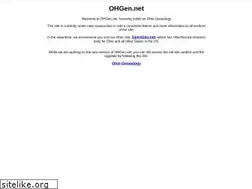 Sites similar to ohgen.net