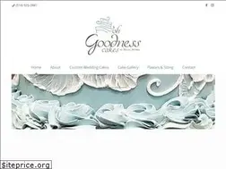 Sites similar to ohgoodnesscakes.com
