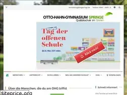 Sites similar to ohgspringe.de