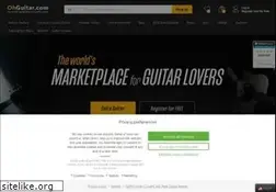Sites similar to ohguitar.com