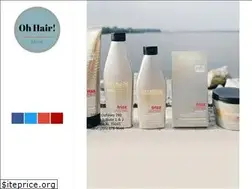 Sites similar to ohhair.com