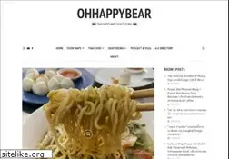 Sites similar to ohhappybear.com
