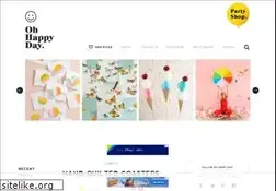 Sites similar to ohhappyday.com