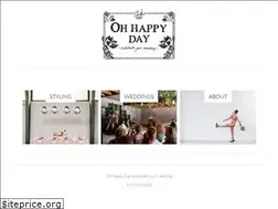 Sites similar to ohhappyday.nl