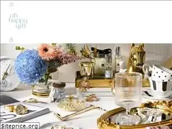Sites similar to ohhappygift.co
