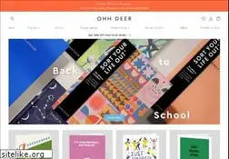 Sites similar to ohhdeer.com