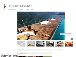 Sites similar to ohheysydney.com