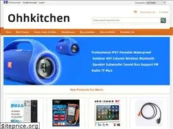 Sites similar to ohhkitchen.com