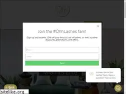 Sites similar to ohhlashes.com
