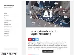 Sites similar to ohhmymy.com