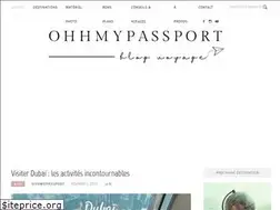 Sites similar to ohhmypassport.com